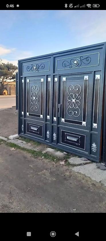 Həyət darvazaları: Dəmir Həyət darvazası, Avtomatik, Qapı ilə, Kredit yoxdur -da lalafo.az — 6 Həyət darvazaları: Dəmir Həyət darvazası, Avtomatik, Qapı ilə, Kredit yoxdur — 6