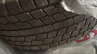 315 70 17: Зимняя шина Hankook R (без шипов) - Размер: 235/60 R17 - Тип: зимняя — 1