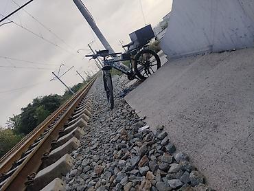 Velosiped – tam təchizatlı şəhər/dağ kruizeri, audio və işıq sistemi