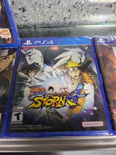 brjuki next: Новые запечатанные диски В наличии naruto storm 4 🤘New🤘 . Цена