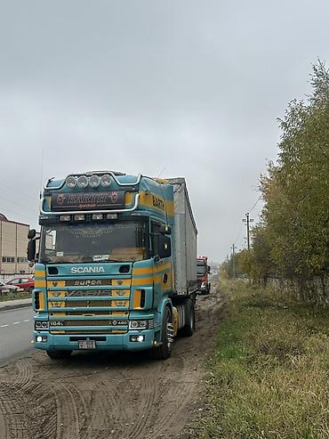 Сүйрөгүч, Scania, 2002 г., Прицепсиз lalafo.kg да — 3 Сүйрөгүч, Scania, 2002 г., Прицепсиз — 3