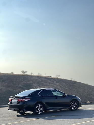 Toyota: Toyota Camry: 2018 г., 2.5 л, Автомат, Бензин, Седан — 5
