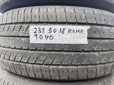 Шины: Шины 235 / 50 / R 18, Лето, Б/у, Комплект, Легковые, Япония, Toyo