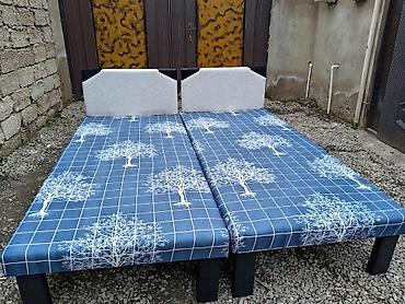 Bağ və bostan üçün digər məhsullar: Təzə çarpayılar. 1 nəfərlik çarpayılar 60manat. 2 nəfərlik taxt — 27