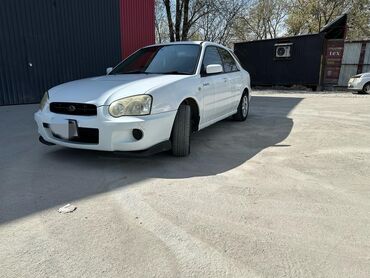 Subaru: Subaru Impreza: 2003 г., 1.5 л, Автомат, Бензин, Хэтчбэк
