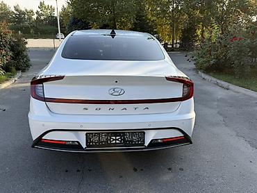 бампер хундай саларис: Hyundai Sonata: 2021 г., 2 л, Газ, Седан — 3