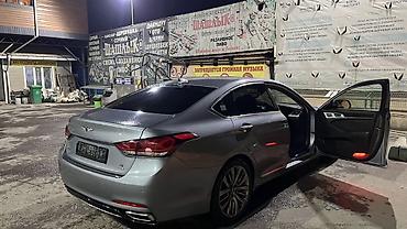дом на обмен: Hyundai Genesis: 2016 г., 3.3 л, Автомат, Бензин, Седан — 6