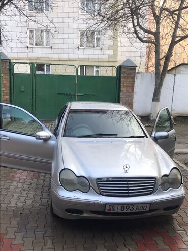 обшивка на мерседес: Mercedes-Benz C-Class: 2003 г., 2 л, Автомат, Газ, Седан