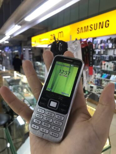 телефон самсунг 6: Samsung C238, Б/у, цвет - Черный, 1 SIM