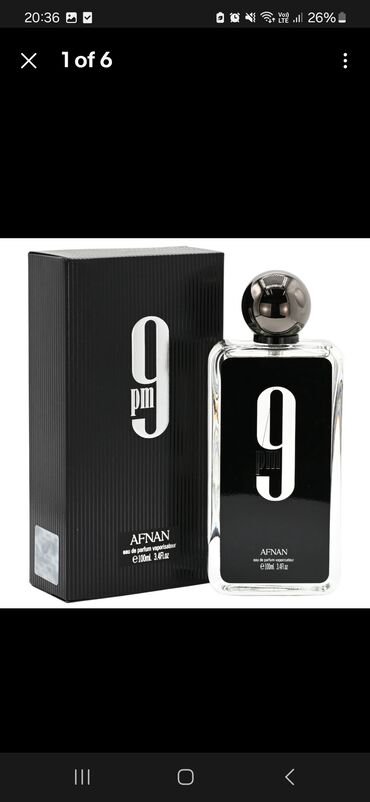 Mercedes-Benz: Afnan 9 PM – Eau de Parfum, 100 ml (3.4 fl.oz) - Axşam və gecə