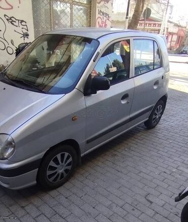 Hyundai: Hyundai Atos: 1 l. | 2002 έ. Χάτσμπακ — 2