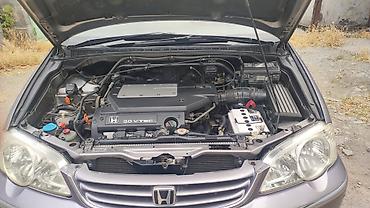 step: Honda Odyssey: 2001 г., 3 л, Автомат, Бензин, Минивэн — 8