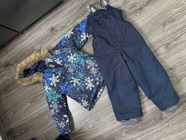 Skafanderi: HUPPA ski komplet, ski jakna i pantalone za devojčice, veličine 110 + — 1