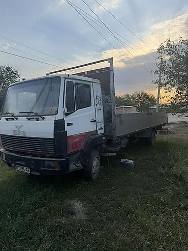 мерс 824: Бортовой грузовик Mercedes‑Benz 814 Основное: - Классический — 5