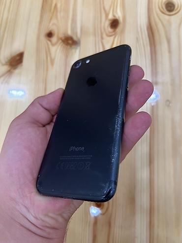 iphone 12 azerbaycan: IPhone 7, 32 GB, Qara, Barmaq izi — 1
