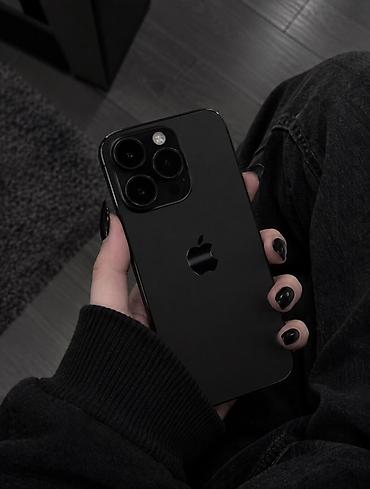 IPhone 14 Pro, Б/у, 128 ГБ, Черный, Чехол, Коробка, 89 %