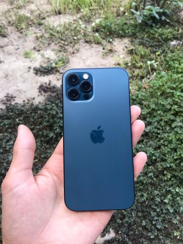 редми 10 ноте: IPhone 12 Pro, Б/у, 128 ГБ, Blue Titanium, Чехол, 100 %