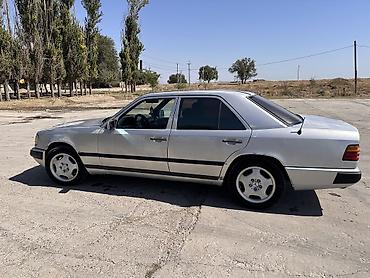 Mercedes-Benz W124: 1985 г., 2.5 л, Механика