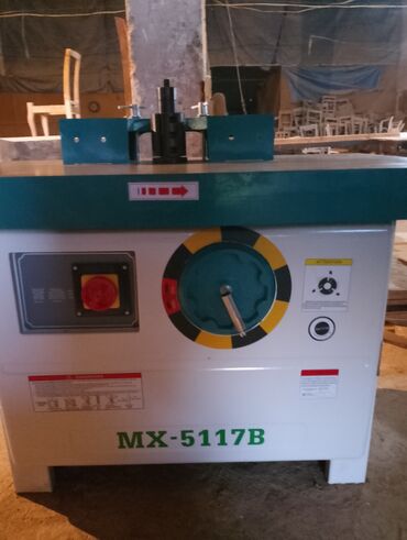 PVC dəzgahları: MX frezer 3faza mator 
7 kV çəkisi 250kq