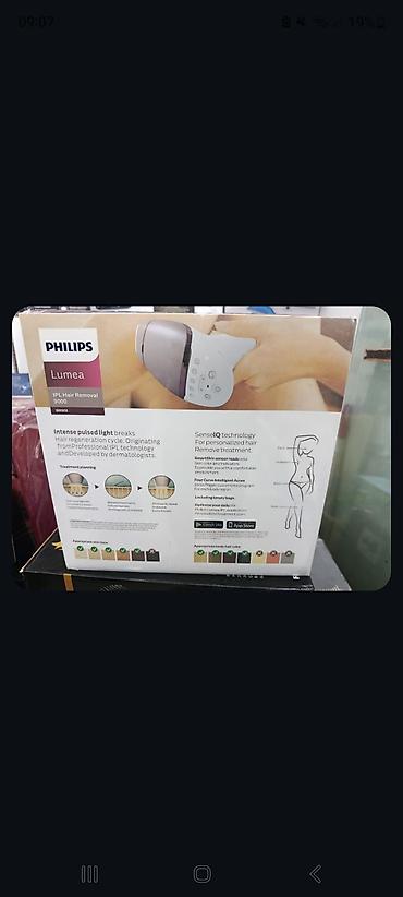 diod lazer aparatı: Philips Lumea IPL Hair Removal 9000 (BRI955) - IPL texnologiyası ilə — 2