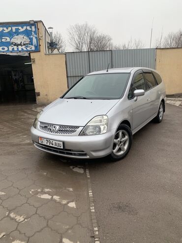 Honda: Honda Stream: 2003 г., 2 л, Автомат, Бензин, Универсал — 1