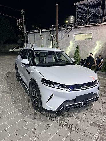 geely automobile: BYD Yuan Up: 2024 г., Автомат, Кроссовер — 3
