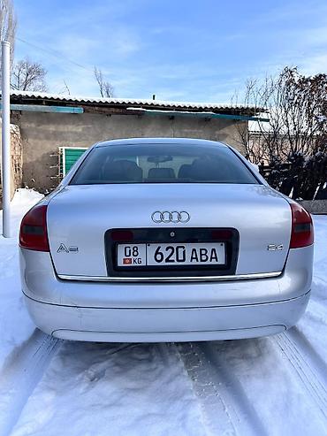 Audi: Audi A6: 2000 г., 2.4 л, Автомат, Седан — 2