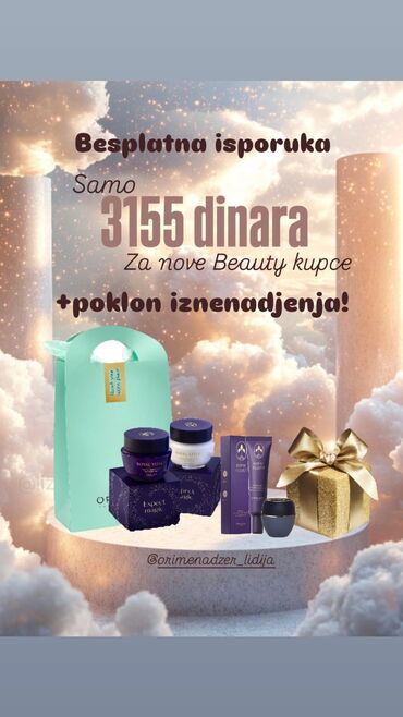Šminka: Oriflame beauty setovi za nove Beauty kupce – besplatna isporuka + — 8