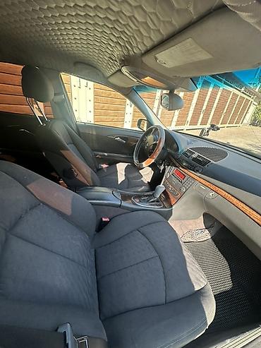 mercedes benz e 200: Mercedes-Benz E-Class: 2002 г., 2.2 л, Автомат, Дизель, Седан — 9