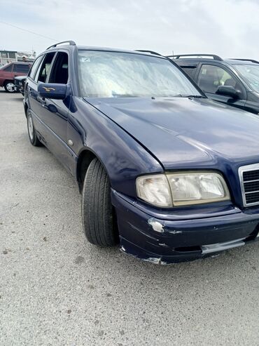 бампера гольф 2: Mercedes-Benz C 180: 1.8 l | 1997 il Universal