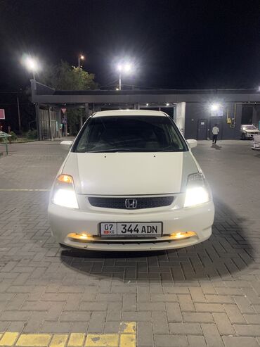 Honda: Honda Stream: 2001 г., 2 л, Автомат, Бензин, Минивэн