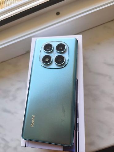 Mobil telefon və aksesuarlar: Redmi Note 14 Pro, 256 GB, rəng - Mavi, İki sim kartlı — 2