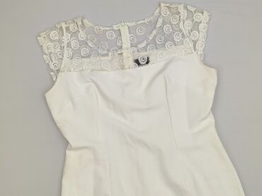 eleganckie sukienki z gipiury: Sukienka damska, rozmiar 3XL