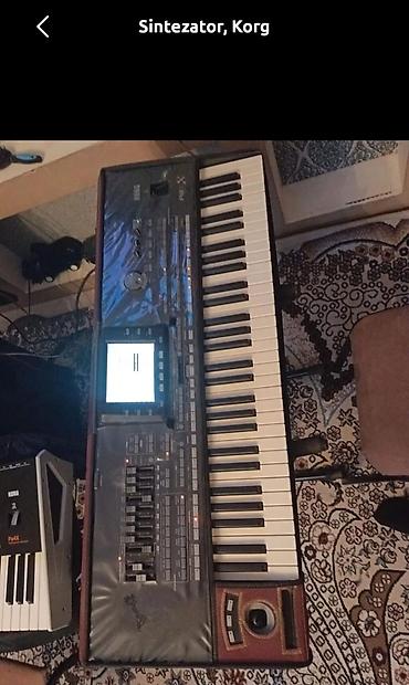 Sintezatorlar: Sintezator, Korg — 5