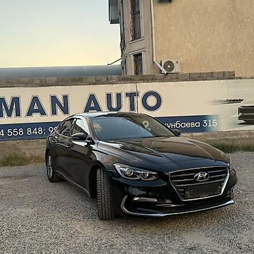 Продажа авто: Hyundai Grandeur: 2019 г., 3 л, Автомат, Газ, Седан — 2