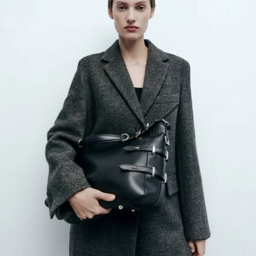 Çantalar: Zara böyük çanta 
az işlenib — 17