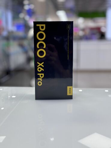 пока: Poco X6 Pro 5G, Новый, 256 ГБ, 2 SIM