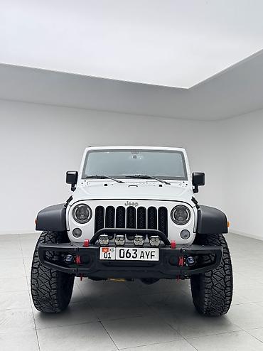 жыпы: Jeep Wrangler: 2017 г., 3.6 л, Автомат, Бензин, Внедорожник — 2