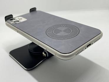 Мобильные телефоны и аксессуары: IPhone 11, Б/у, 64 ГБ, Белый, Защитное стекло, Чехол, 75 % — 2
