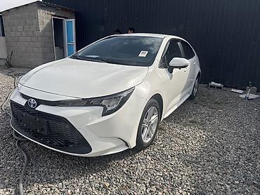 такта корола: Toyota Corolla: 2022 г., 1.8 л, Автомат, Гибрид, Седан — 1