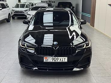 д 245 евро 2: BMW 5 series: 2023 г., 2 л, Автомат, Бензин, Универсал — 2