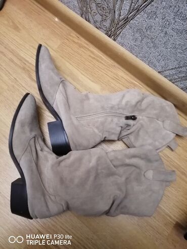 Botinka və botilyonlar: Ölçü: 38, İşlənmiş — 24