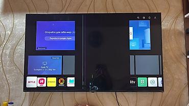 ТВ и видео: LG Smart TV – 50/127 sm düyüm geniş ekran. problemi ortada olan geniş — 1
