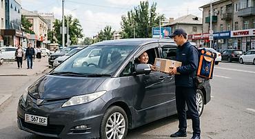 портер 2 2005: Требуется автокурьер на вместительном авто (минивэн / универсал) — 1