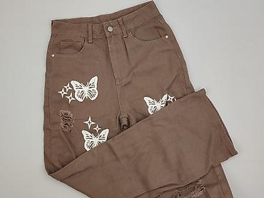 zaraz flared jeans: Jeansy damskie, rozmiar XS — 1
