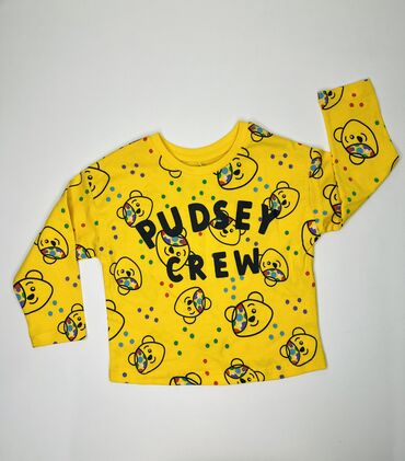 Топы и рубашки: Детский топ, рубашка, цвет - Желтый, Новый