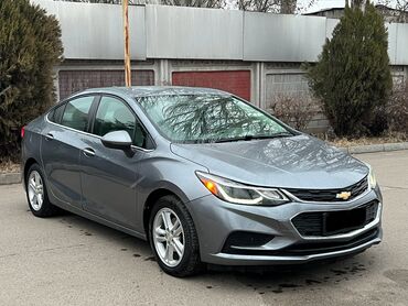 Chevrolet: Chevrolet Cruze: 2018 г., 1.4 л, Типтроник, Бензин, Седан