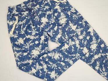 Material trousers for women, size S (EU 36)