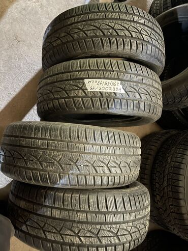 диски r15 bbs: Шины 235 / 55 / R 17, Зима, Б/у, Комплект, Легковые, Корея, Hankook