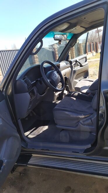 Toyota: Toyota Land Cruiser: 2000 г., 4.5 л, Механика, Бензин, Внедорожник — 3